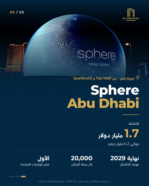 Slide 5: Sphere Abu Dhabi